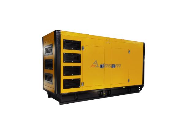 Cheap Super Silent 60Hz 250kVA 6CTAA8.3-G2 Cummins Generator Set for sale