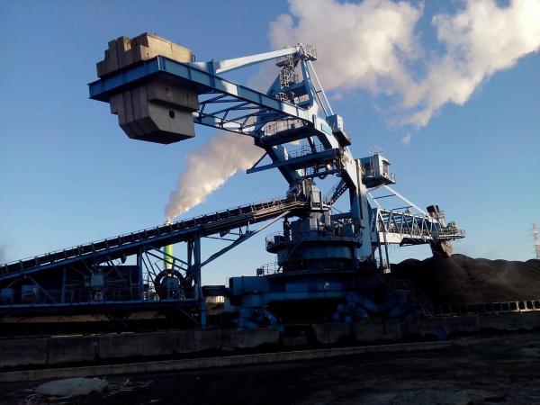 Cheap Cantilever Bucket Wheel Stacker Reclaimer Continuous Large Scale Portal Harbour Crane for sale