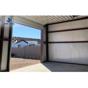 Best Quick Build Sandwich Panel Roofing Mobile Car Garage with Solid H-shape Steel Beam wholesale