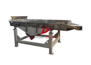 Stable Running Plastic Piece Linear Vibrating Screen With Multi-function
