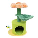 Cat Climbing Frame Large Frame Cat Post With Bed Tree Integrated Cat Scratch