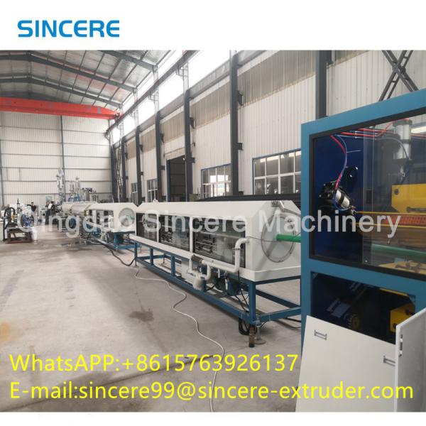 Cheap Plastic PE HDPE Single Layer Or Multi Layer Pipe Extrusion Line for sale