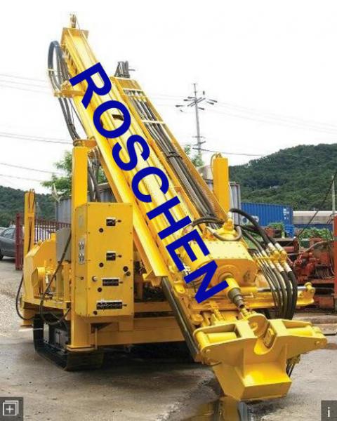 Cheap Rotary Reverse Circulation Drilling Rig Equipment with Diesel Engine Mounted Hydraulic for sale