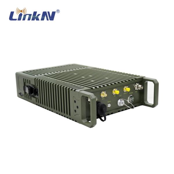 Cheap LK3702 40dBm 30KM Manpack   data link Video Transmission IP MESH MIMO Radio for sale