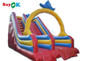 China Inflatable Dry Slide Waterproof Commercial Inflatable Slide Children'S Big Blow Up Slide Games on sale