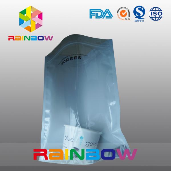 Cheap Customized Logo Clear Front Anti Static Shielding Poly Bag With Zipper For Electronic Device for sale