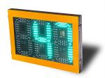 Built-In Radar Detection Speed Three Digit Two Color Display Screen