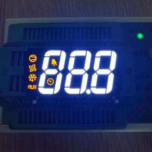 Best 120mcd 0.67 Inch Triple Digit LED Display For Refrigerator Control Panel wholesale