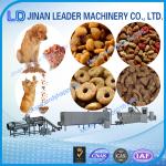 Best Automatic Low consumption dog food making extruder machine for fish feed wholesale