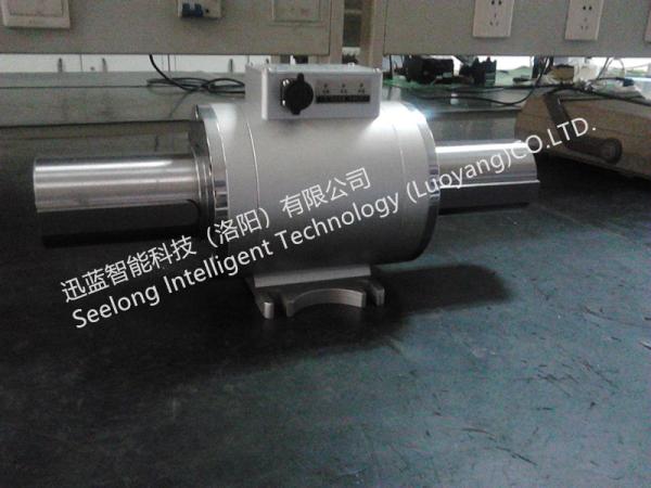 Cheap 10000N.m 0.2%FS SLZN Axis Torque Sensor For Motor Engine Gearbox Test for sale