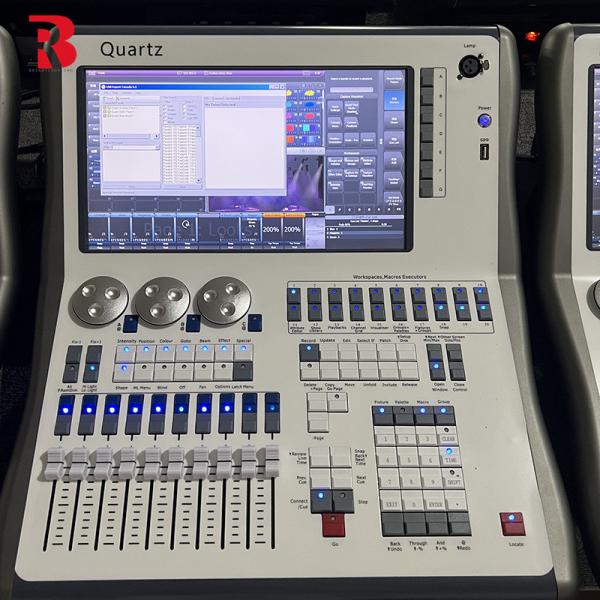 Cheap DMX Light Controller Stage Equipment Moving Head Lighting Console Lighting Programming for sale