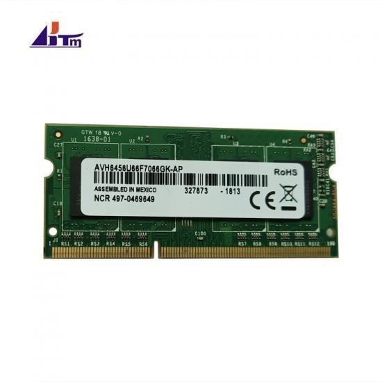 Cheap ATM Spare Parts NCR Memory Module 2GB DDR3 1066MHZ 497-0469649 for sale