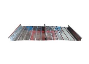 Best Chain Driven Floor Deck Roll Forming Machine For Fast And Accurate Decking Panels wholesale