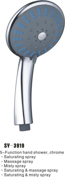 Cheap Multi-Function Hand shower,chrome for sale