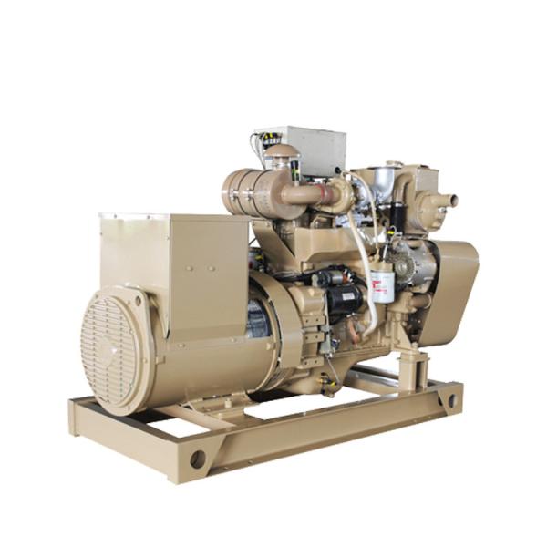 Cheap High Efficiency Marine Generator Set 220V 60hz With Good Dynamic Performance for sale