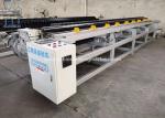 Servo Motor Control With PLC Gabion Box Edge Wrapping Machine For Double Twist