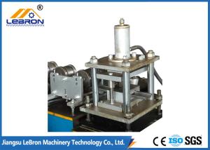 China Hydraulic Cutting Shutter Door Machine , Automatic Control Rolling Shutter Making Machine on sale