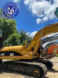 Best CAT 320C 20Ton Used Caterpillar Crawler Excavator,Early Model,Cheap Price,Good Condition,On Sale wholesale
