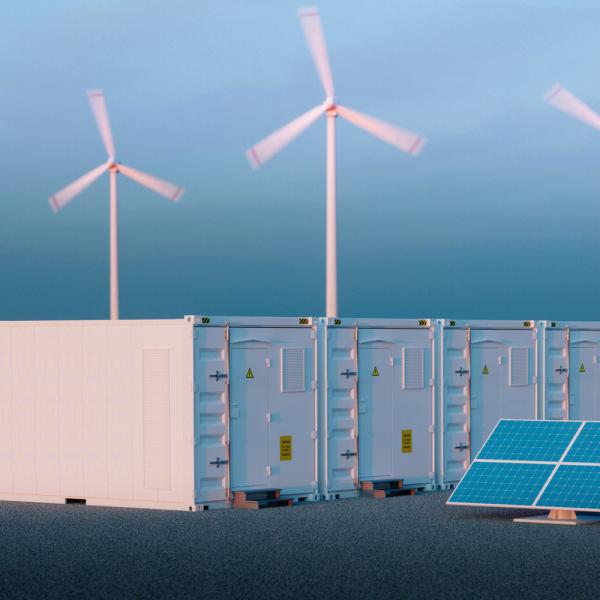 Cheap Energy Storage Container with Hybrid Inverter Power Conversion System And Lithium Batteries for sale