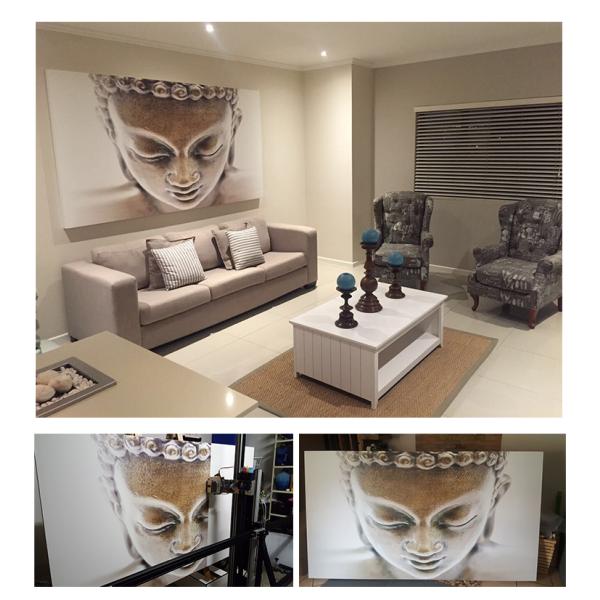 Wall Mural Printer Effect 3D Intelligent Wall Inkjet Printer Auto Direct Wall Painting Printer Machine