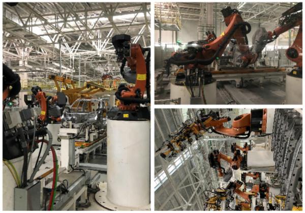 Cheap Multi-Model Flexible Welding Line Project for sale