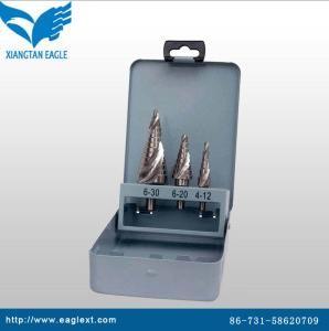 Cheap HSS Step Drill Set (SD-46630M) for sale