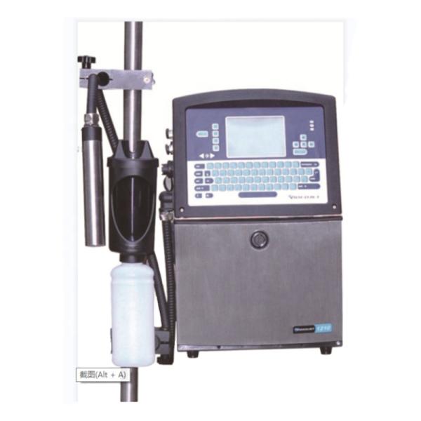 PLPM-1210 Knife Pleating Machine Inkjet Printer Full Auto Inkjet Coding