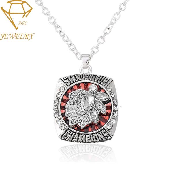 Cheap Engraved 18k Softball Custom Necklace Pendant for sale