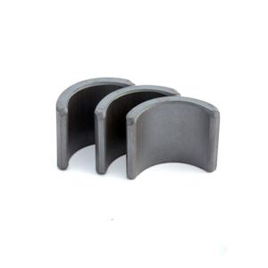 Y30BH Strong Ceramic Block Permanent Ferrite Magnet ARC segment Magnet for motors