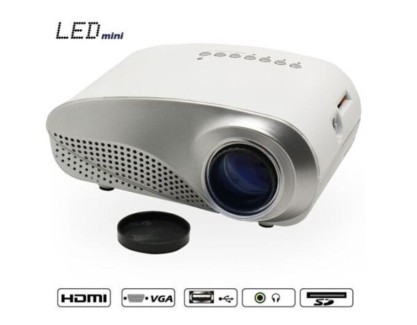 Cheap RD-802 LED LCD Portable Mini Multi-Media Projector for sale