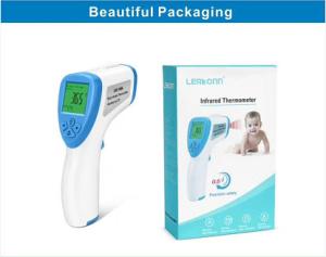 China Infrared Electronnic Forehead Scan Thermometer Fo Home / Office on sale