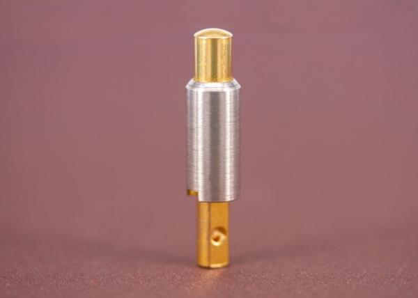 Cheap Encapsulated Spring Probe Pins Various Height Maintain Positive Contact for sale