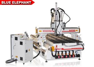 Best Auto Tool Change 3 Axis Cnc Router Machine , Durable Wood Craft Machine wholesale