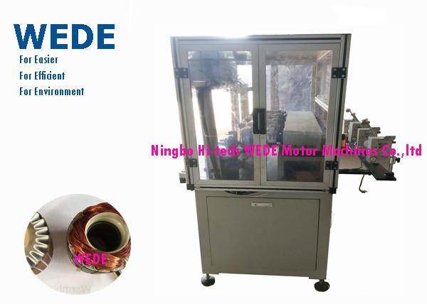 Cheap 24 External Slots Stator Winding Machine For Wire Transfer / Wire Cut for sale