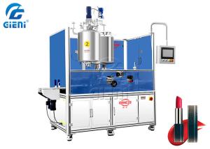 China 6 Nozzles Hot Filling Machine For Lipstick And Lip Balm on sale