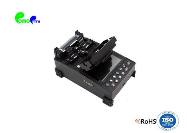 Cheap Fibre Tools Small Handheld Fiber Splicing Machine With SOC Jig / 8 Foreign Language Software for sale
