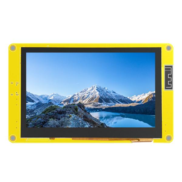 480*270 ESP32 Display Module HMI Arduino LVGL 4.3 Inch Capacitive Touch Screen