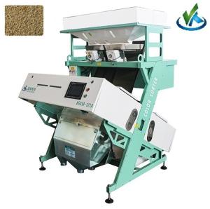China Touchscreen LED Grain Color Sorter Machine for Soybean Sesame on sale