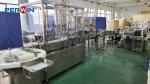 Customized Vial Filling Line with Batch Number Printer for Serial Numbering