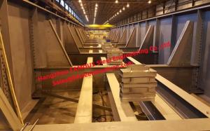 Best Super Long Span Steel Bailey Bridge Components CB450 High Anti-shear Upper Chords Lower Bracings wholesale