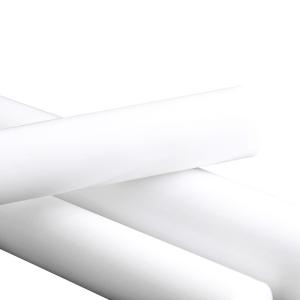 China 100% Virgin White Plastic PTFE Rod 10mm Extruded Rod Graphite Filled Ptfe Rod on sale