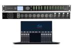 2 In 6 Out 4 In 8 Out Dante DSP Processor Digital Loudspeaker Management
