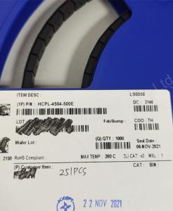 China HCPL-4504-500E  High Speed Optocouplers 1MBd 1Ch 12mA Integrated Circuits ICs on sale