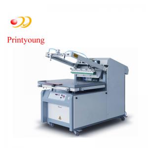 Best Semi - Automatic Paper / Label Silk Screen Printing Equipment 380V 3kw wholesale