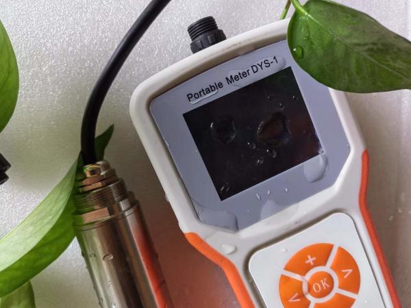 Cheap Fish Farm Digital Dissolved Oxygen Meter Pond Portable Controller 3V for sale