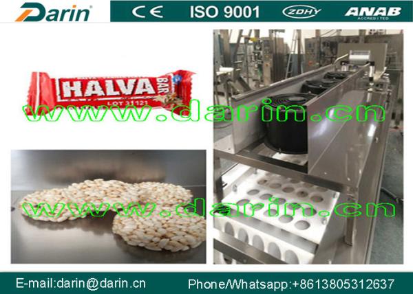 Cheap High speed Cereal Bar Forming Machine / bird seed cracker making equipment for sale
