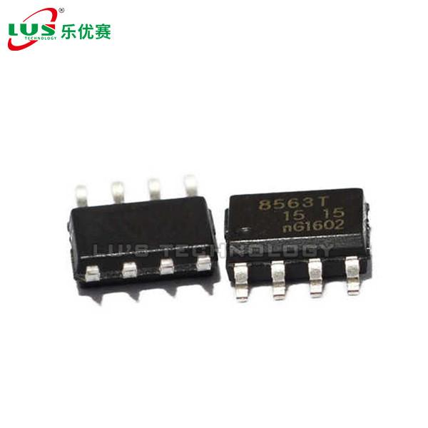 Cheap PCF8563T Clock Timer Ics SOP8 I2C Alarm Clock Ic SMD SMT for sale