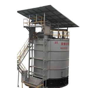 China 8-12m3/day Manure Treatment Fermentation Organic Tank Fertilizer Production Equipment on sale
