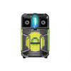 China 8inch 12inch portable rechargeable trolley speaker  with EQ control on sale