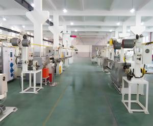 China Manufacturer Supply Remote Monitoring Power Cable Insulation Extruder Line on sale